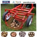Single-Row Potato Harvester Mini Potato Digger Walking Tractor